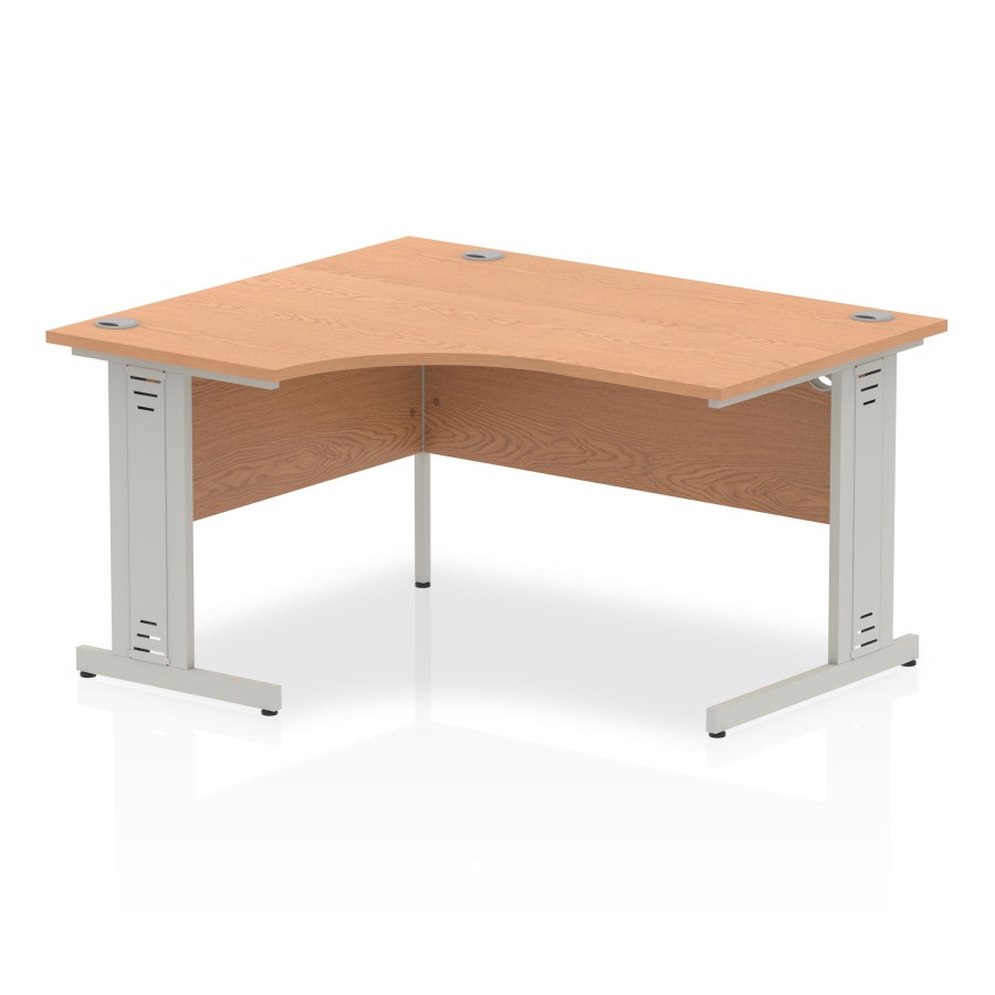 Rayleigh Cable Managed Corner Office Desk